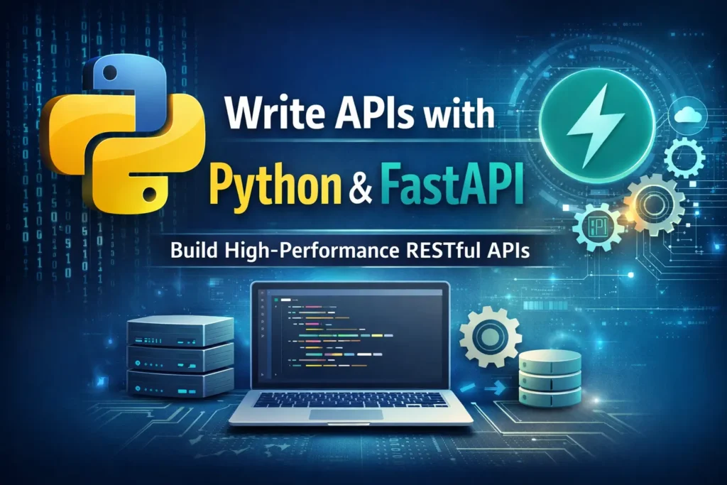 Write API Using Python and FastAPI: Build High-Performance, Scalable REST APIs