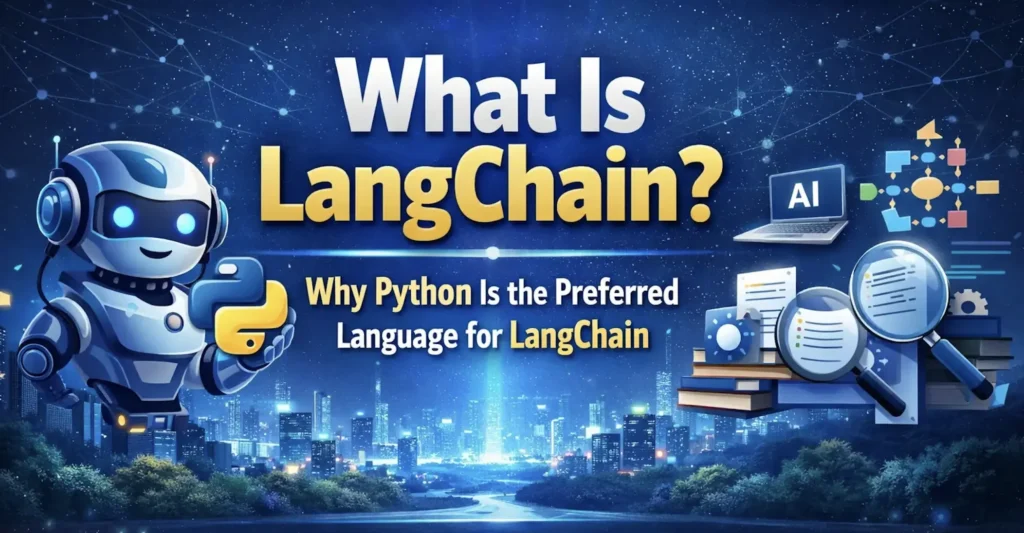 What Is LangChain? Why Python Is the Preferred Language for LangChain
